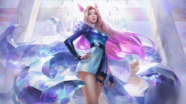 英雄联盟手游 游戏攻略 综合篇 《lol》kda新皮肤原画汇总展示 2020