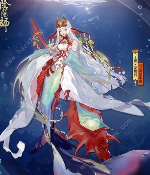 《阴阳师》千姬立绘形象预览 ssr千姬立绘怎么样