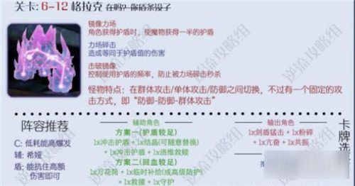 黑潮之上6-12格拉克特点分析  6-12格拉克阵容分享