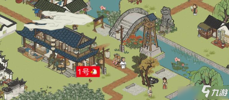 江南百景图鸡在哪个位置