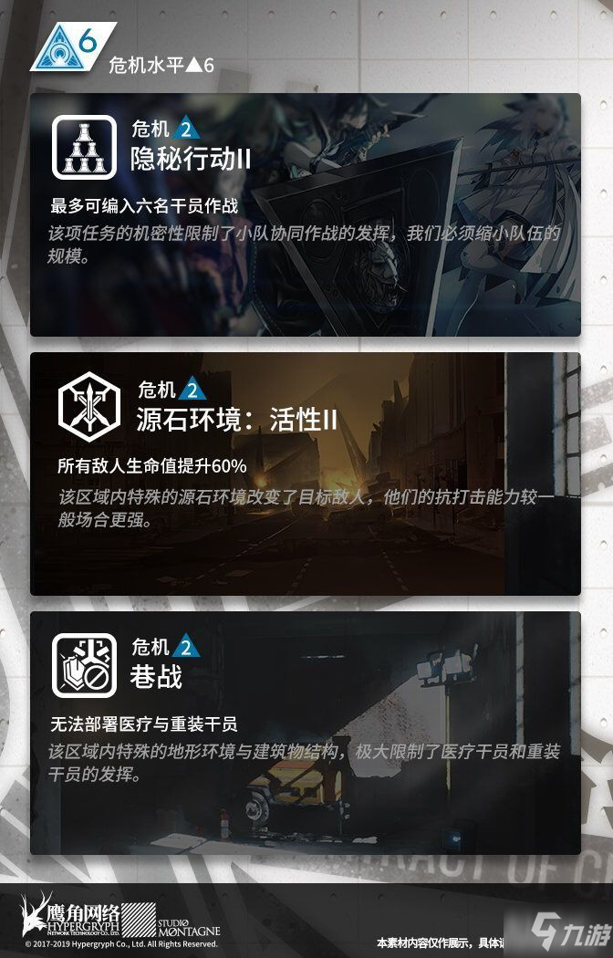 《明日方舟》危机合约条约怎么搭配 危机合约条约搭配