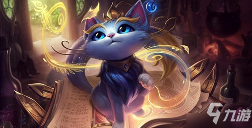 英雄联盟手游悠米怎么玩魔法猫咪技能加点及出装详解