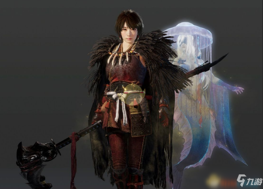 《仁王2》中的美女角色是非常多的,无明就是其中一个,但是很多玩家都
