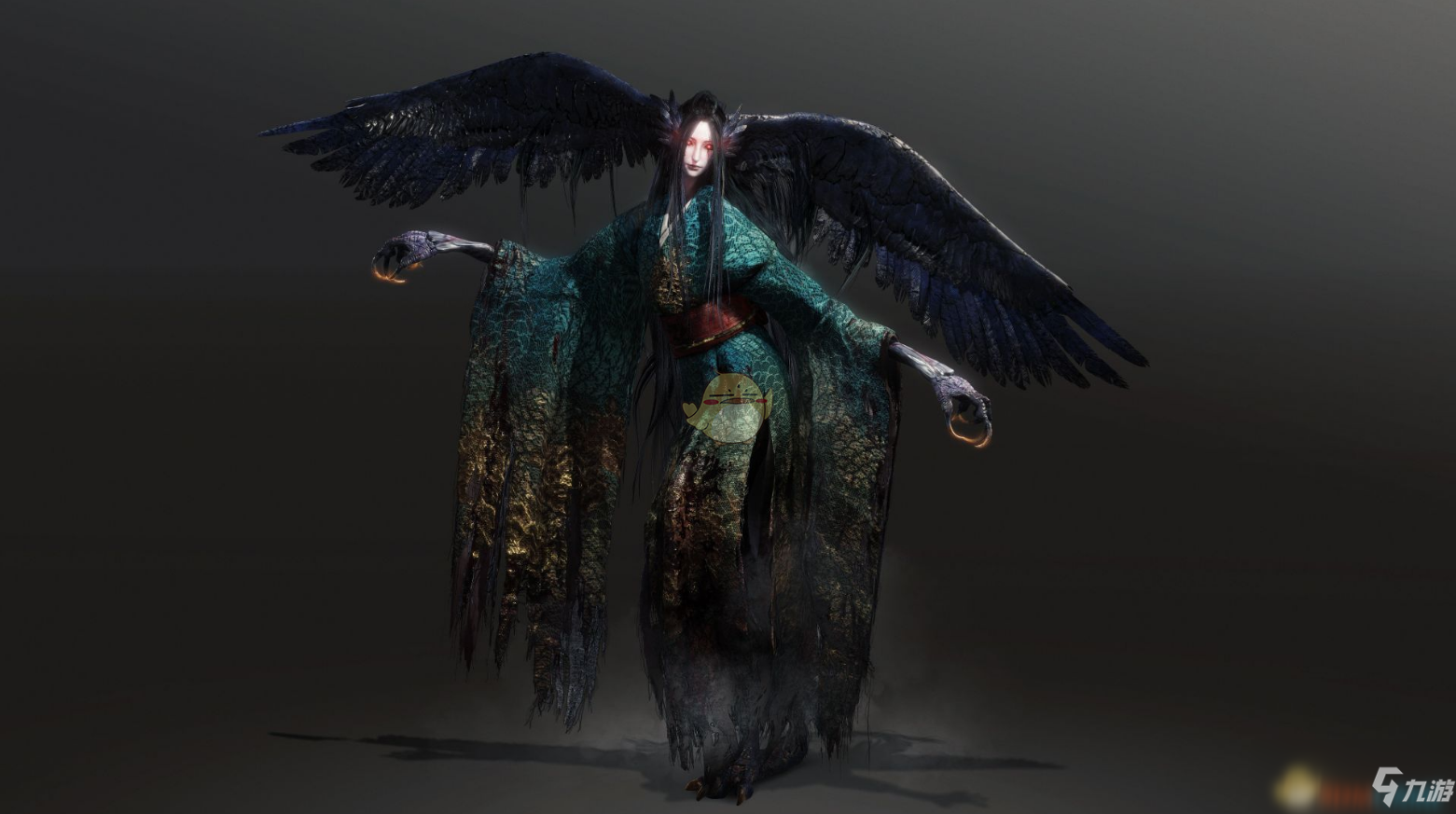 姑获鸟是一种从中国传入日本的妖怪,南北朝时期和唐明等朝代的各类