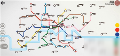 模拟地铁伦敦怎么设计伦敦图地铁高分设计攻略