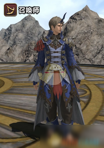 《ff14》5.25召唤师攻略 80级校服染色外观