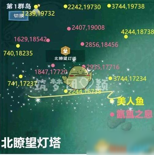 《创造与魔法》氤氲之息在哪 氤氲之息最新分布图