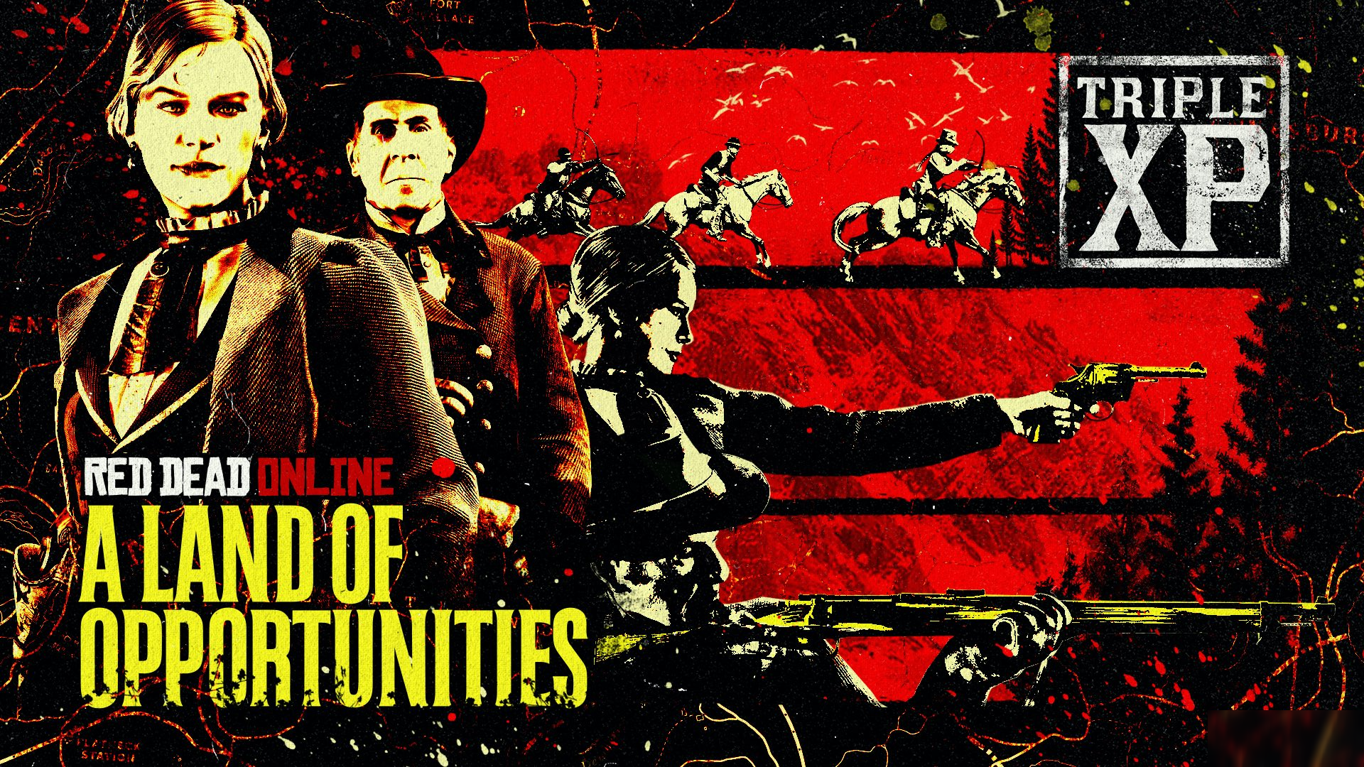 《荒野大镖客OL》机遇之地奖励有哪些 三倍经验值加成介绍