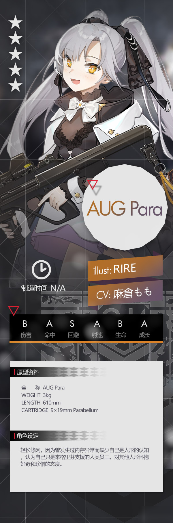 少女前线augpara属性怎么样 augpara属性介绍