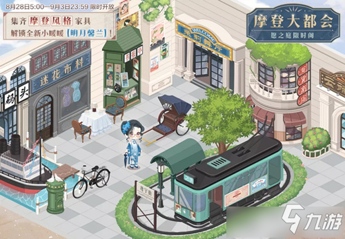 《奇迹暖暖》摩登大都会攻略 限时抽奖阁玩法分享