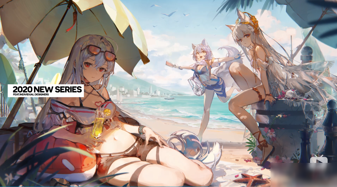 《明日方舟》斯卡蒂新皮肤外观怎么样 斯卡蒂新皮肤外观一览