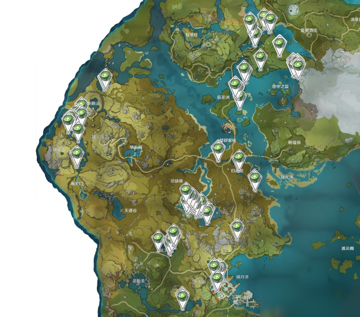 原神地图工具 休闲 安卓:运营 安卓版 游戏介绍 原神地图工具