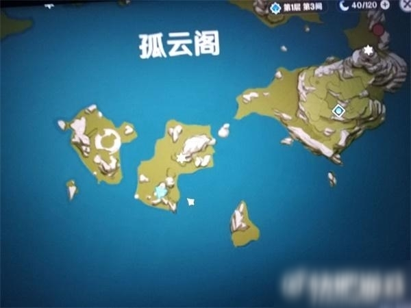 原神孤云阁四个遗迹守卫攻略 位置详细介绍