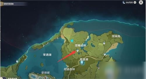 《原神》地灵龛在哪里 位置详细分享