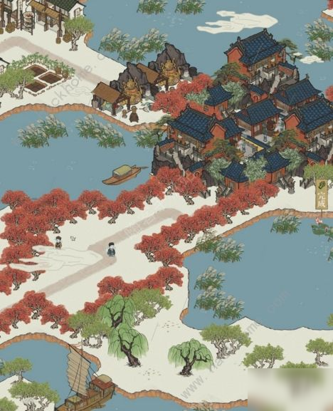 江南百景图攻略苏州城