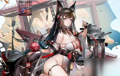 《碧蓝航线》鳐换装走水静莲怎么样 天城走水静莲皮肤