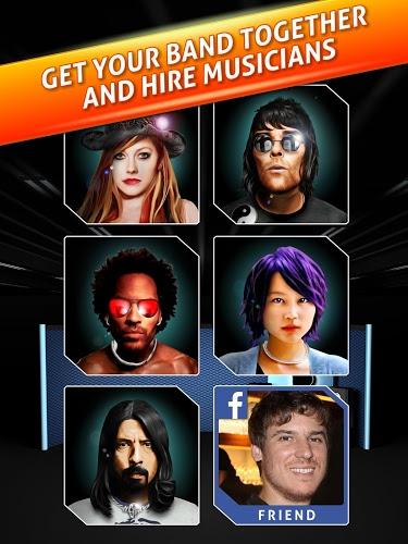 Rock Life - Be a Guitar Hero截图