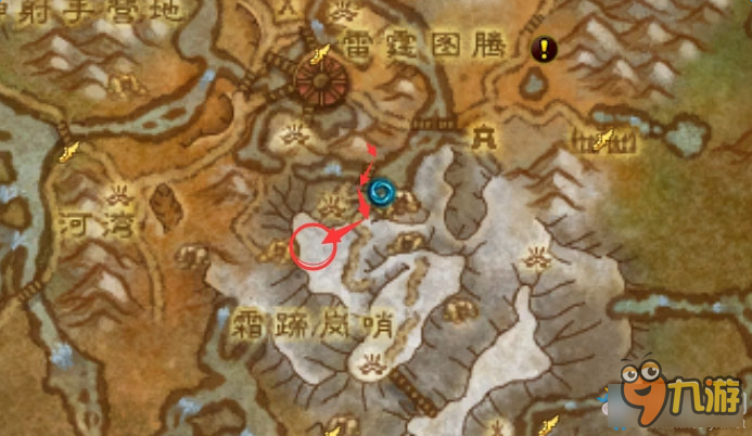 wow碾壓者奧布多布怎么去 魔獸世界奧布多布在哪里截圖