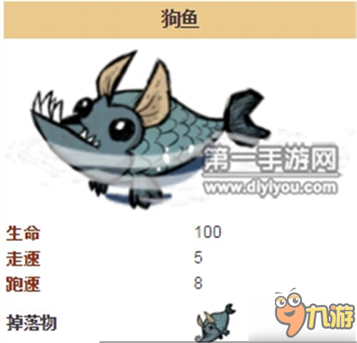 饑荒手機(jī)版狗魚打法攻略 狗魚