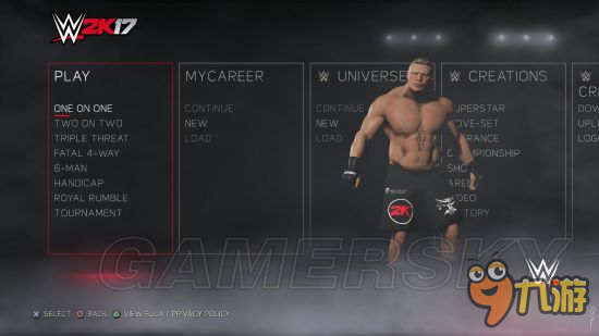 《WWE2K17》画面及对战试玩心得 WWE2K17好玩吗截图