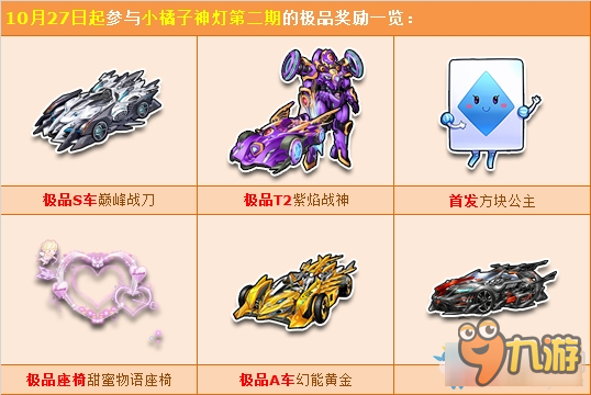 《QQ飞车》小橘子神灯第二期介绍