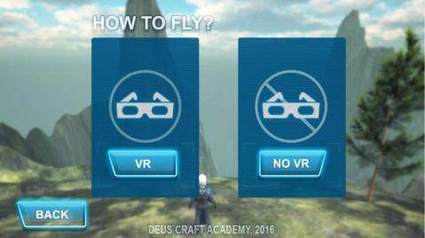 飞鼠装滑翔VR截图2