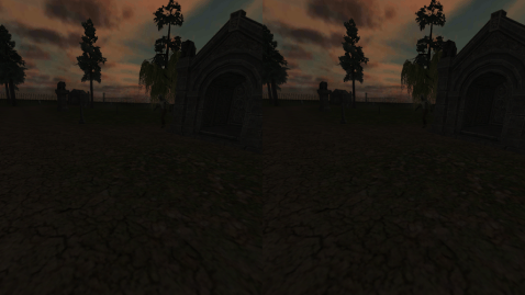 虚拟墓地VR截图2