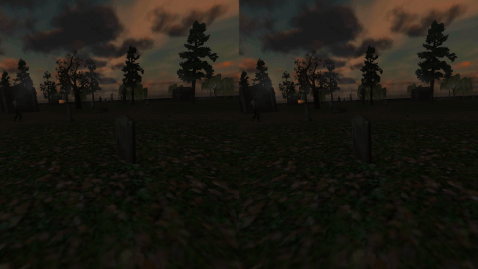 虚拟墓地VR截图1