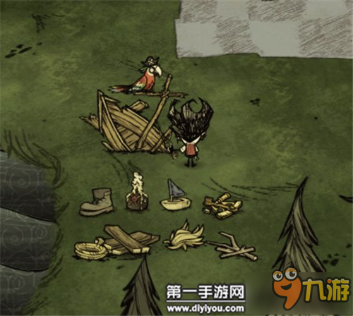 饥荒手机版鹦鹉和沉船的机制解析攻略