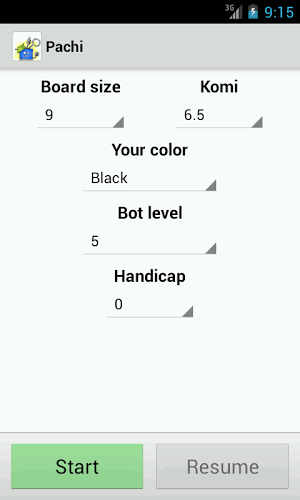 Pachi for Android (Beta)截图