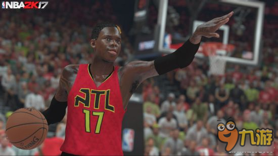 NBA2K17与2K16的低位进攻区别详解截图