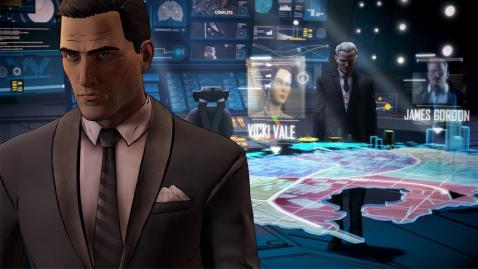 蝙蝠俠:Telltale系列截圖