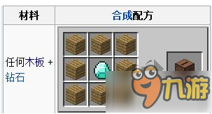 我的世界中國(guó)版唱片機(jī)的合成及使用方法分享