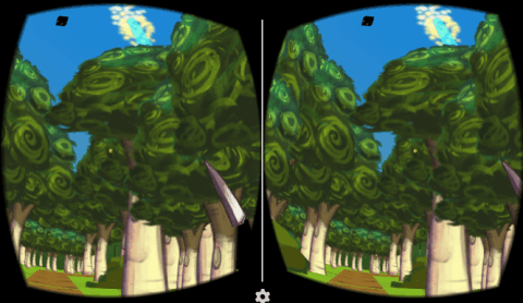 迷宫蘑菇VR截图2