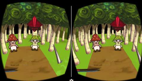 迷宫蘑菇VR截图