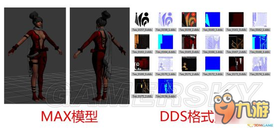 《上古卷軸5》怪物獵人服裝貼圖mod制作教程