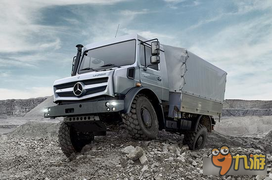 狂野飙车技巧赛UNIMOG U4023迷失之路玩法截图