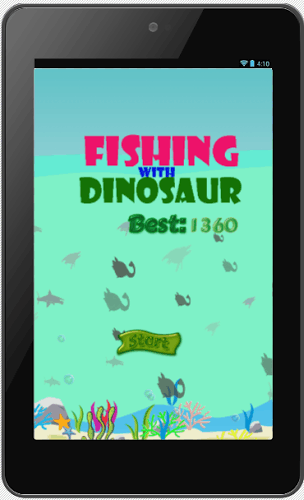 Fishing dinosaur:Jurassic Era截图5