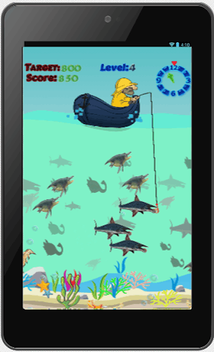 Fishing dinosaur:Jurassic Era截图4