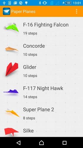 如何叠纸飞机截图3