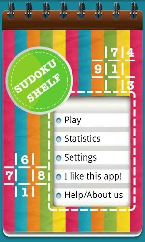 Sudoku Shelf遊戲截图5