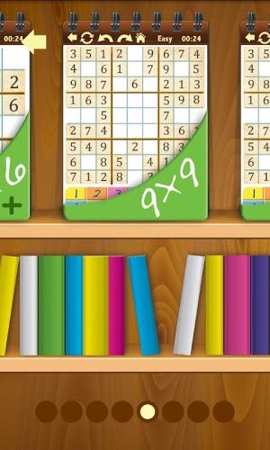 Sudoku Shelf遊戲截图4