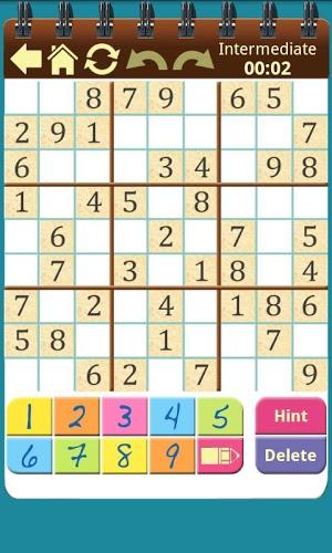 Sudoku Shelf遊戲截图1