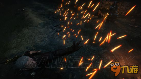 《巫师3》各种法印释放动作细节一览