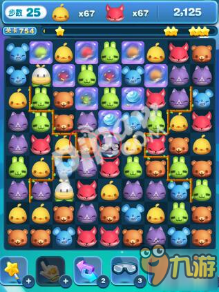天天爱消除754关怎么过 冒险模式第754关通关攻略