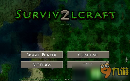 生存战争2怎么调中文 Survivalcraft 2有中文版吗