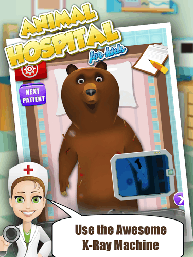 Animal Hospital - Kids Game截圖5