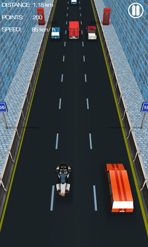 Moto Traffic Racer截圖5