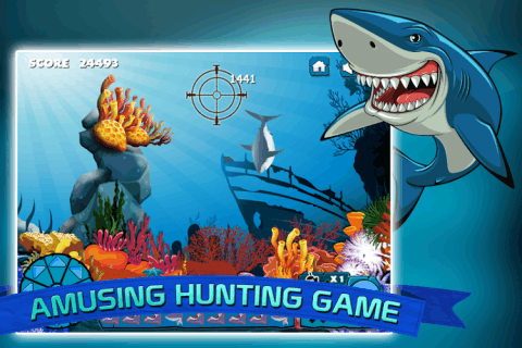 Hungry Shark Hunting截图5