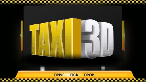 出租车3D截图1